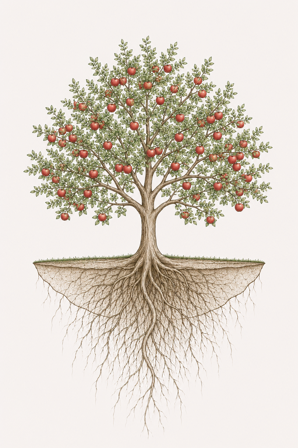 The Tree — roots and branches